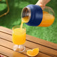 🔥Solange der Vorrat reicht 40 % Rabatt!🎉1300 ml tragbarer, wiederaufladbarer Mixer für Smoothies und Säfte