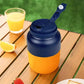 🔥Solange der Vorrat reicht 40 % Rabatt!🎉1300 ml tragbarer, wiederaufladbarer Mixer für Smoothies und Säfte
