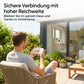 HD-Babyphone mit Kamera und Gegensprechfunktion