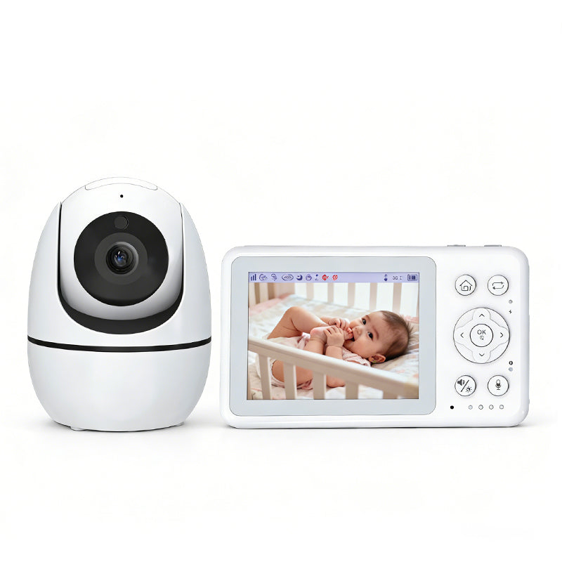 HD-Babyphone mit Kamera und Gegensprechfunktion