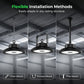 📢【Rechtstreeks van de fabrikant – 50 % Rabatt】Robuste UFO-LED-Hochregallampe-Hohe Helligkeit, hohe Qualität, gutes Preis-Leistungs-Verhältnis