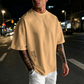 👕🏙️ 50% RABATT JETZT! Herren Urban Style Loose Fit T-Shirt – Premium Baumwollmix, Lässiger Oversize-Schnitt & Grafikdruck ✨