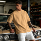 👕🏙️ 50% RABATT JETZT! Herren Urban Style Loose Fit T-Shirt – Premium Baumwollmix, Lässiger Oversize-Schnitt & Grafikdruck ✨