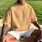 👕🏙️ 50% RABATT JETZT! Herren Urban Style Loose Fit T-Shirt – Premium Baumwollmix, Lässiger Oversize-Schnitt & Grafikdruck ✨