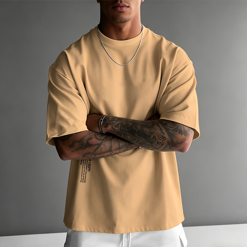 👕🏙️ 50% RABATT JETZT! Herren Urban Style Loose Fit T-Shirt – Premium Baumwollmix, Lässiger Oversize-Schnitt & Grafikdruck ✨