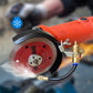 🔥50% Rabatt💦 Flexibler Sprühnebel für Schneidemaschinen – 2 Modi (Nebel/Strahl) – Aluminiumrohr, rostfrei – Universal-Wasserhahnadapter (13–23 mm)