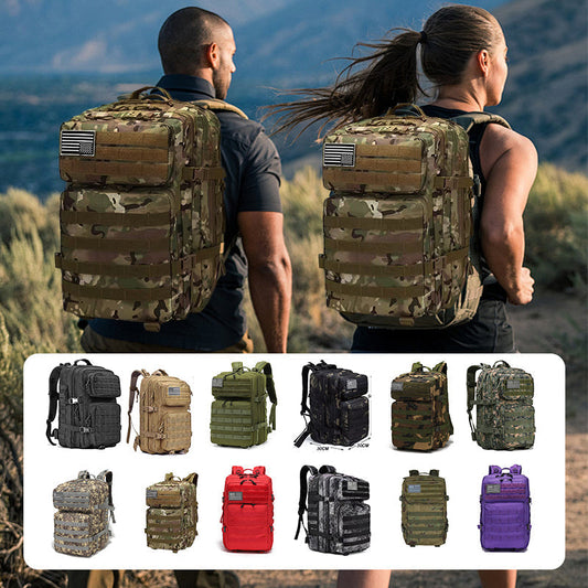 🎒⚔️Taktischer Militärrucksack🏔️ideal für Outdoor-Einsatz