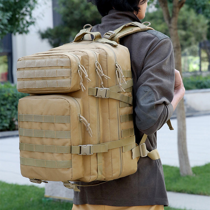 🎒⚔️Taktischer Militärrucksack🏔️ideal für Outdoor-Einsatz