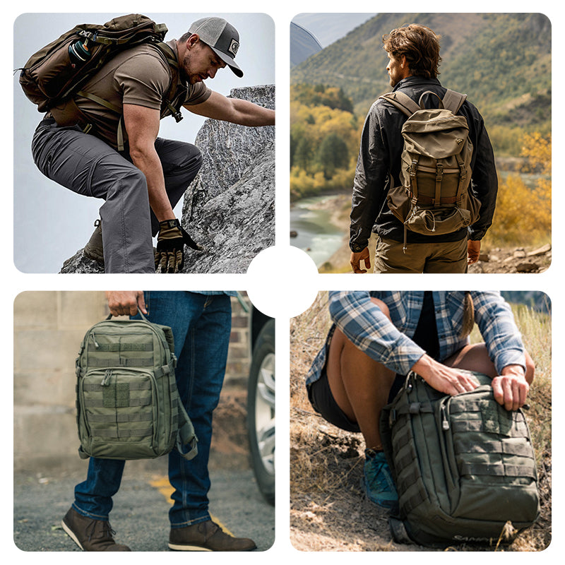 🎒⚔️Taktischer Militärrucksack🏔️ideal für Outdoor-Einsatz