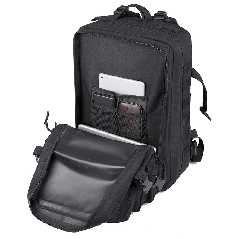 🎒⚔️Taktischer Militärrucksack🏔️ideal für Outdoor-Einsatz