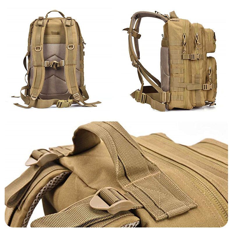 🎒⚔️Taktischer Militärrucksack🏔️ideal für Outdoor-Einsatz