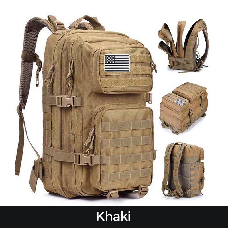 🎒⚔️Taktischer Militärrucksack🏔️ideal für Outdoor-Einsatz