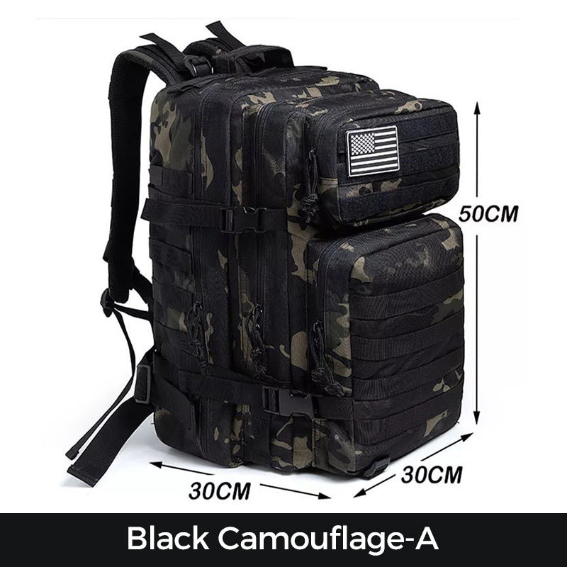 🎒⚔️Taktischer Militärrucksack🏔️ideal für Outdoor-Einsatz