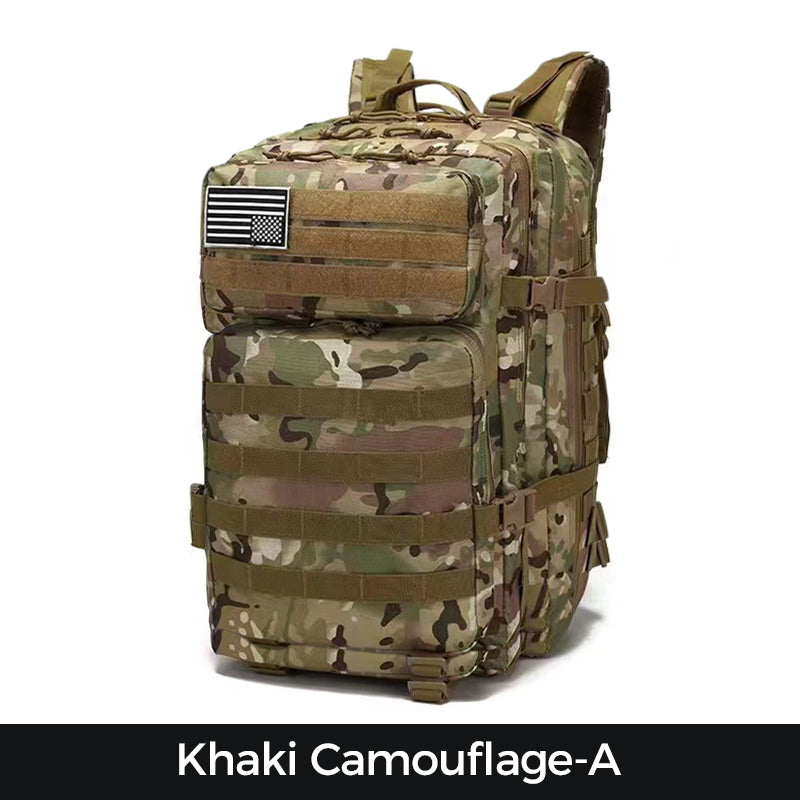 🎒⚔️Taktischer Militärrucksack🏔️ideal für Outdoor-Einsatz