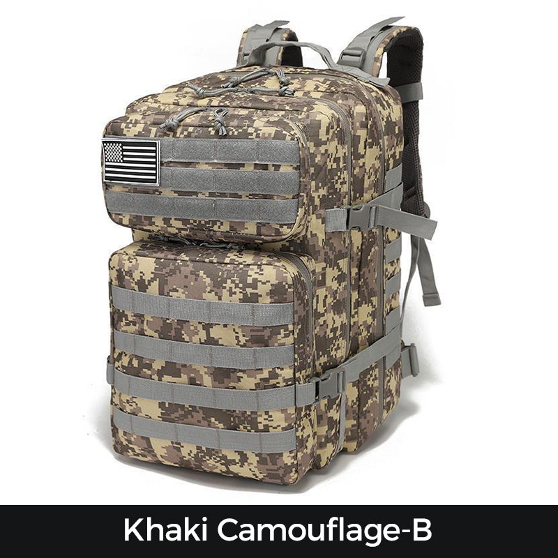 🎒⚔️Taktischer Militärrucksack🏔️ideal für Outdoor-Einsatz