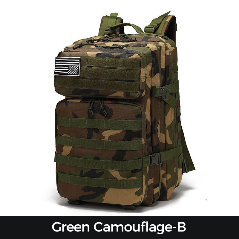 🎒⚔️Taktischer Militärrucksack🏔️ideal für Outdoor-Einsatz