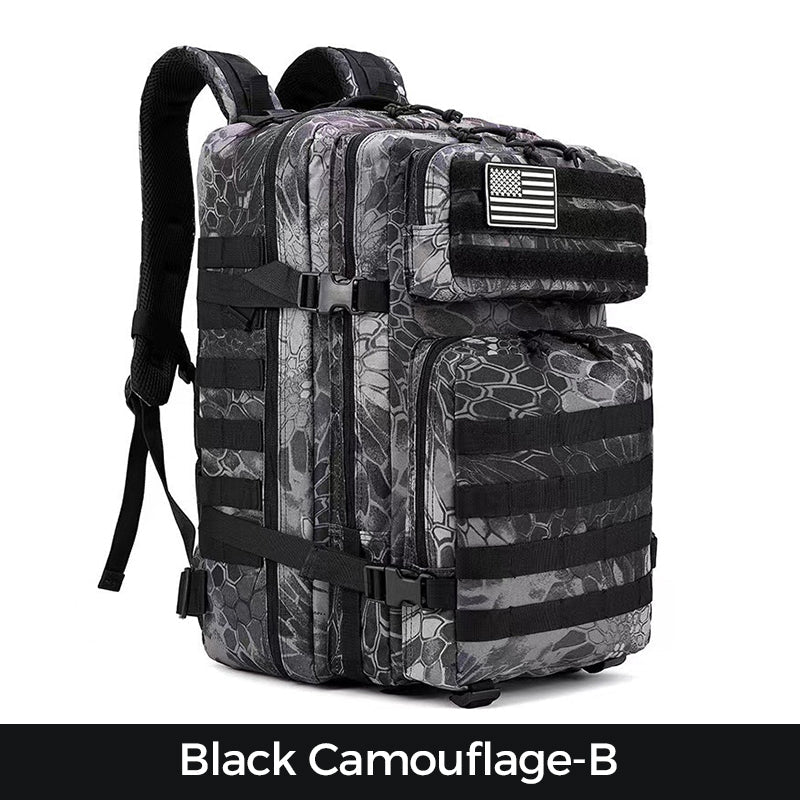 🎒⚔️Taktischer Militärrucksack🏔️ideal für Outdoor-Einsatz