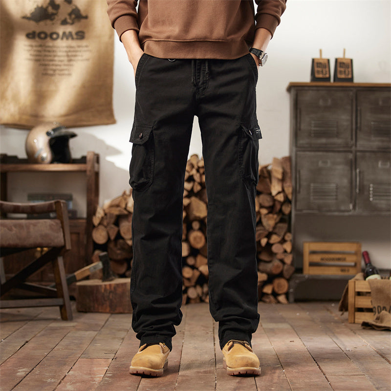 Herren-Baumwoll-Cargohose