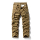 Herren-Baumwoll-Cargohose