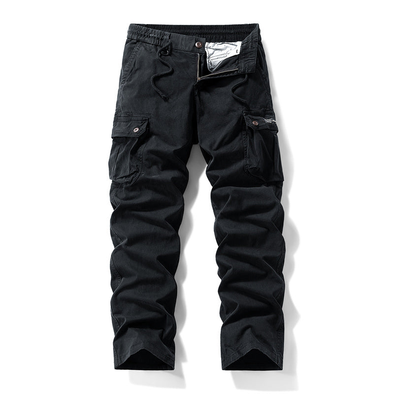 Herren-Baumwoll-Cargohose