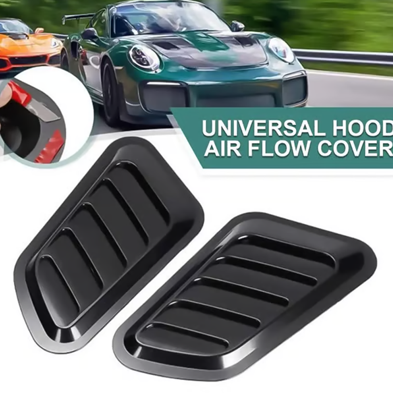 🏎️ LIMITIERT 50% RABATT! ✨ Universelle Motorhauben-Luftschlitze – Sportliches Carbon-Design, Einfach Kleben & Wetterfest ✨