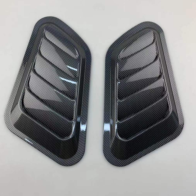 🏎️ LIMITIERT 50% RABATT! ✨ Universelle Motorhauben-Luftschlitze – Sportliches Carbon-Design, Einfach Kleben & Wetterfest ✨
