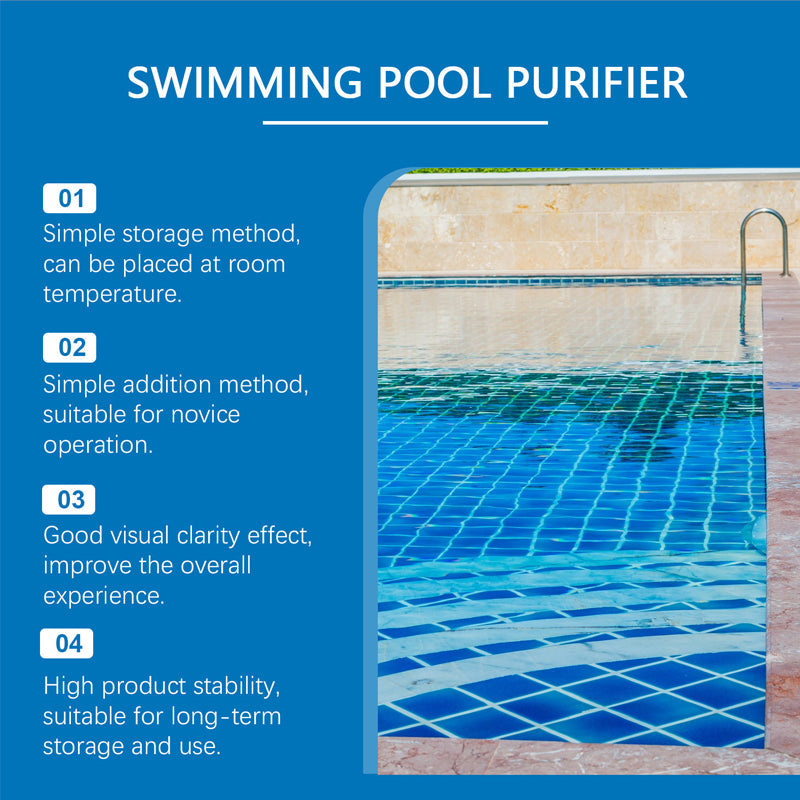 Schwimmbadreinigungsflüssigkeit