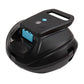 Kabelloser Poolroboter - Doppelmotor & 130 Min. Akkulaufzeit | IPX8, 80m², 5-faches Sicherheitssystem, 4000mAh