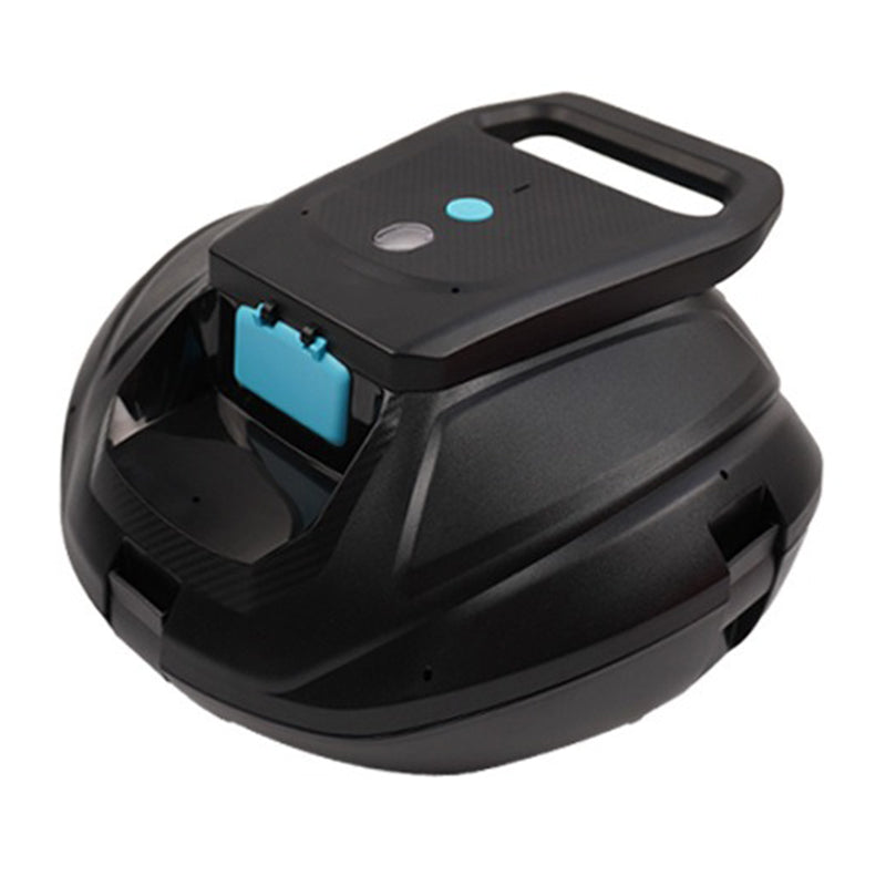Kabelloser Poolroboter - Doppelmotor & 130 Min. Akkulaufzeit | IPX8, 80m², 5-faches Sicherheitssystem, 4000mAh