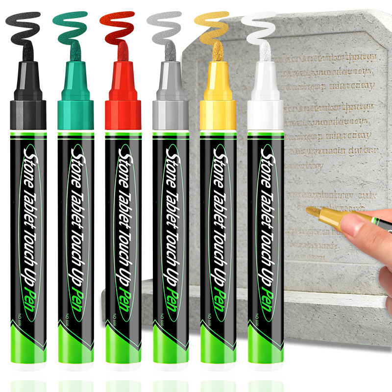 Grabsteinmarker für verblasste Grabinschriften