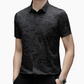 👔 50% RABATT! 🎨 Stilvolles Hemd mit Abstraktem Geometrischem Muster & Kragen für Herren – Leichter Stoff, Moderner Schnitt & Perfekt Für Freizeit & Büro 💼
