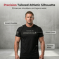 👕 50% RABATT! 🏃 Herren Rundhals-T-Shirt Athletic Fit – Atmungsaktive Baumwolle, Bewegungsfreiheit & Feuchtigkeitsableitung Für Optimalen Komfort ✨