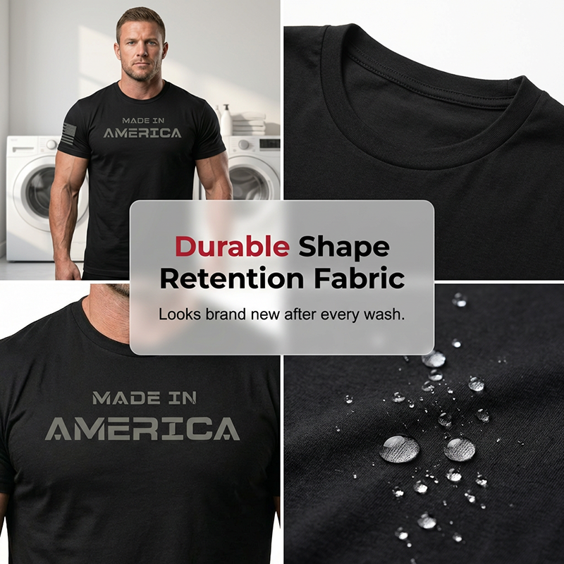 👕 50% RABATT! 🏃 Herren Rundhals-T-Shirt Athletic Fit – Atmungsaktive Baumwolle, Bewegungsfreiheit & Feuchtigkeitsableitung Für Optimalen Komfort ✨
