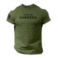 👕 50% RABATT! 🏃 Herren Rundhals-T-Shirt Athletic Fit – Atmungsaktive Baumwolle, Bewegungsfreiheit & Feuchtigkeitsableitung Für Optimalen Komfort ✨