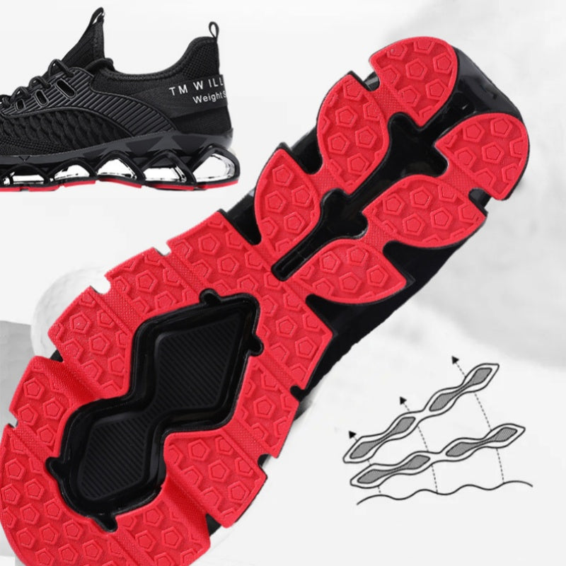 🔥 Bestseller mit 80K+ Verkäufen! 👟 Atmungsaktive Laufschuhe mit maximalem Komfort