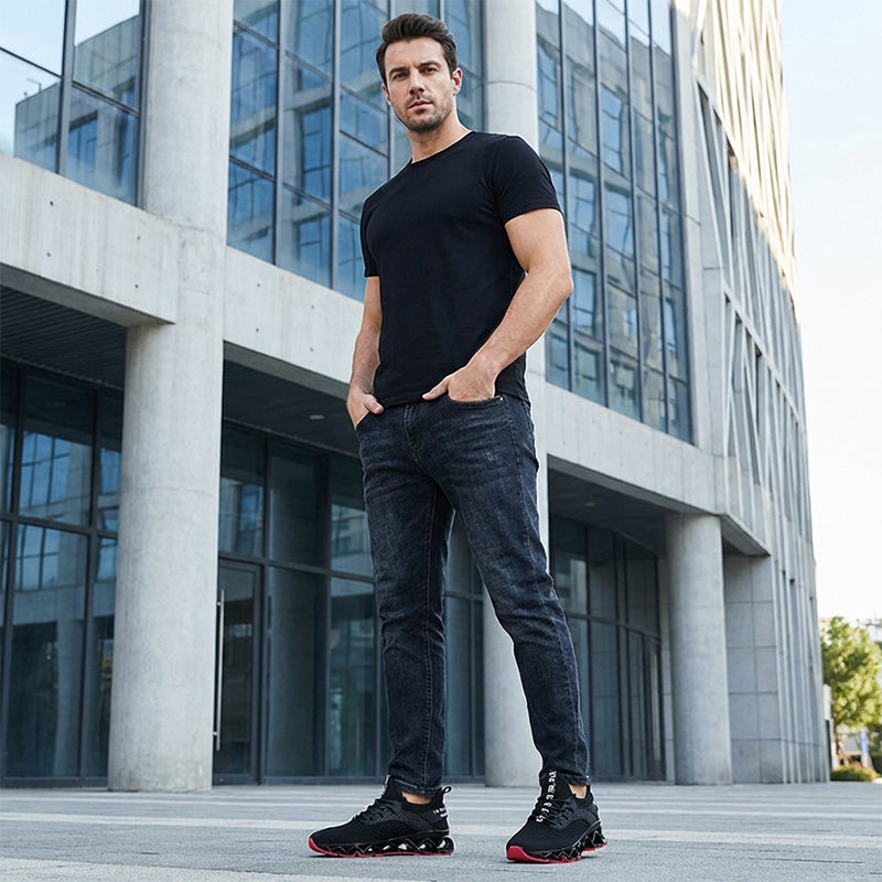 🔥 Bestseller mit 80K+ Verkäufen! 👟 Atmungsaktive Laufschuhe mit maximalem Komfort