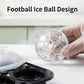 Eisballform aus Silikon in Fußballform