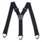 👖50 % Rabatt ! Herren Hosenträger mit Hakenclips – Kein Verrutschen, perfekter Sitz! 💪 Robuste Karabinerhaken, 3,8 cm Schulterentlastung, voll verstellbar
