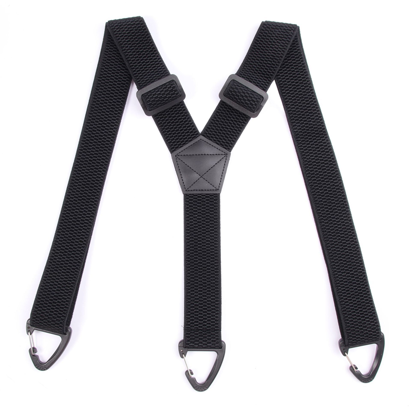 👖50 % Rabatt ! Herren Hosenträger mit Hakenclips – Kein Verrutschen, perfekter Sitz! 💪 Robuste Karabinerhaken, 3,8 cm Schulterentlastung, voll verstellbar