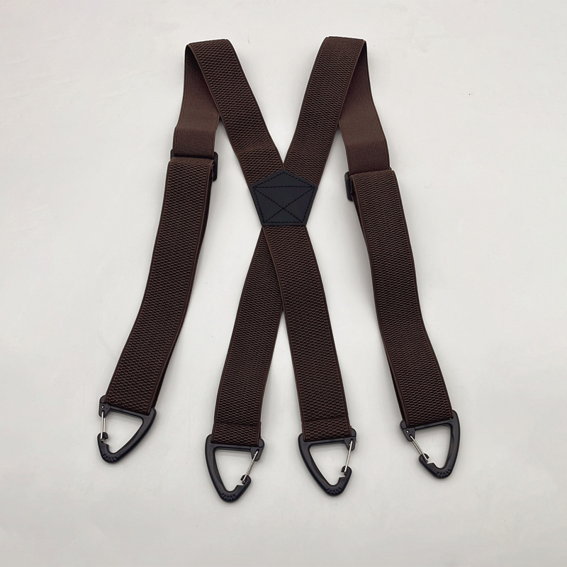 👖50 % Rabatt ! Herren Hosenträger mit Hakenclips – Kein Verrutschen, perfekter Sitz! 💪 Robuste Karabinerhaken, 3,8 cm Schulterentlastung, voll verstellbar