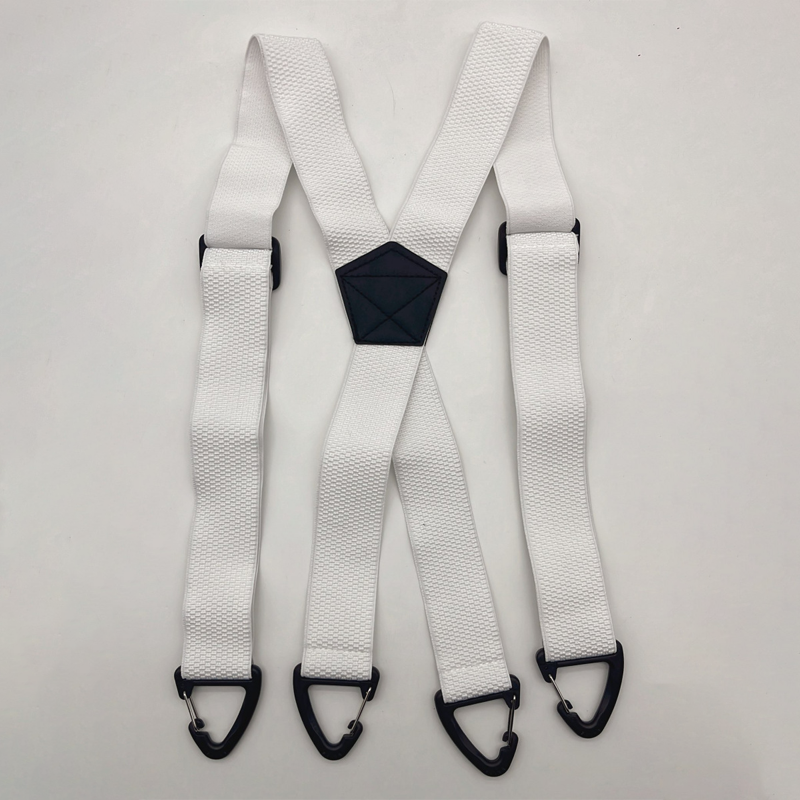 👖50 % Rabatt ! Herren Hosenträger mit Hakenclips – Kein Verrutschen, perfekter Sitz! 💪 Robuste Karabinerhaken, 3,8 cm Schulterentlastung, voll verstellbar
