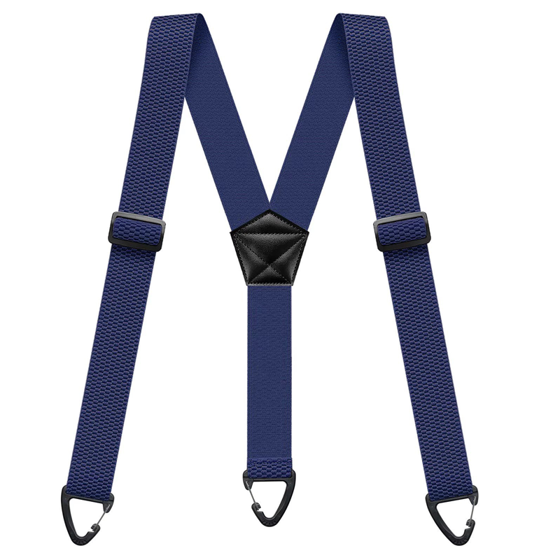 👖50 % Rabatt ! Herren Hosenträger mit Hakenclips – Kein Verrutschen, perfekter Sitz! 💪 Robuste Karabinerhaken, 3,8 cm Schulterentlastung, voll verstellbar