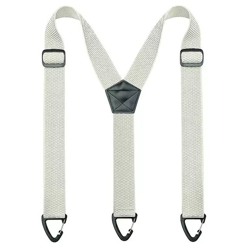 👖50 % Rabatt ! Herren Hosenträger mit Hakenclips – Kein Verrutschen, perfekter Sitz! 💪 Robuste Karabinerhaken, 3,8 cm Schulterentlastung, voll verstellbar