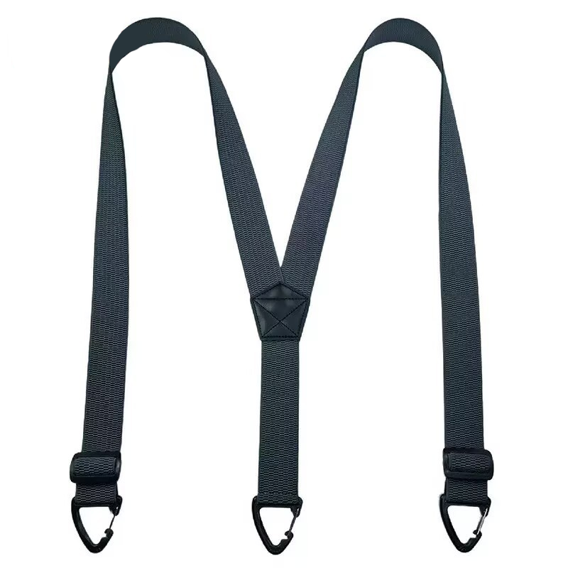 👖50 % Rabatt ! Herren Hosenträger mit Hakenclips – Kein Verrutschen, perfekter Sitz! 💪 Robuste Karabinerhaken, 3,8 cm Schulterentlastung, voll verstellbar