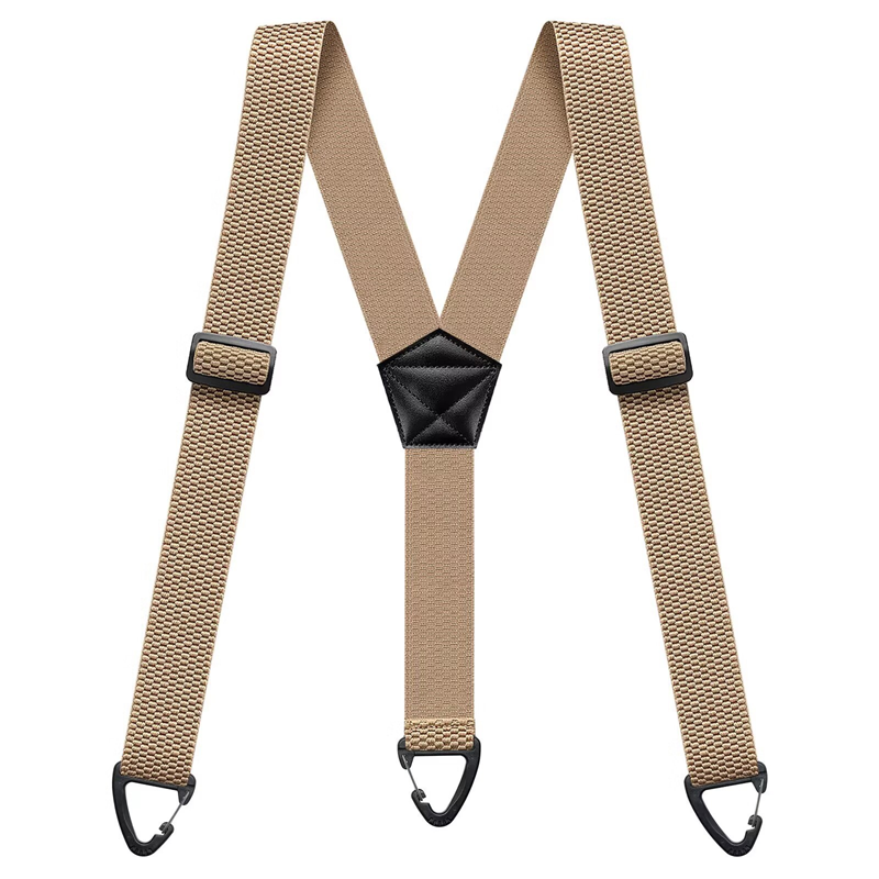 👖50 % Rabatt ! Herren Hosenträger mit Hakenclips – Kein Verrutschen, perfekter Sitz! 💪 Robuste Karabinerhaken, 3,8 cm Schulterentlastung, voll verstellbar