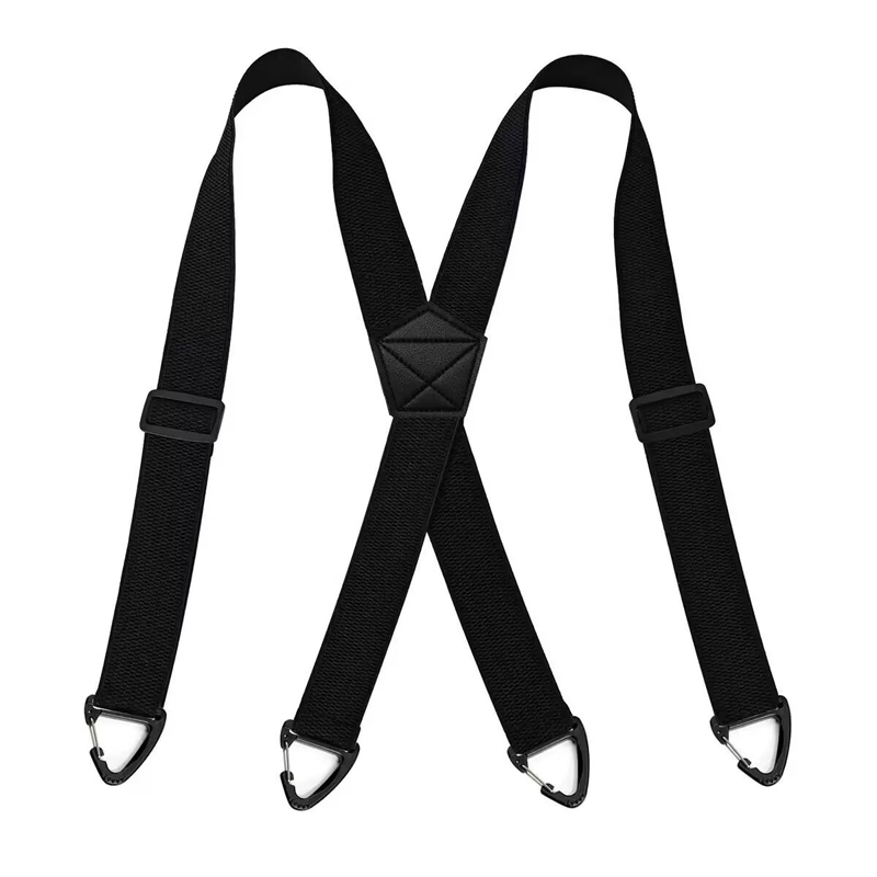 👖50 % Rabatt ! Herren Hosenträger mit Hakenclips – Kein Verrutschen, perfekter Sitz! 💪 Robuste Karabinerhaken, 3,8 cm Schulterentlastung, voll verstellbar