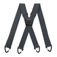 👖50 % Rabatt ! Herren Hosenträger mit Hakenclips – Kein Verrutschen, perfekter Sitz! 💪 Robuste Karabinerhaken, 3,8 cm Schulterentlastung, voll verstellbar