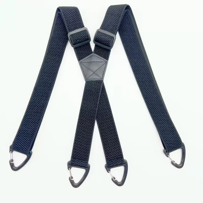 👖50 % Rabatt ! Herren Hosenträger mit Hakenclips – Kein Verrutschen, perfekter Sitz! 💪 Robuste Karabinerhaken, 3,8 cm Schulterentlastung, voll verstellbar