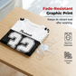 🎭T-Shirt für Herren mit grafischem Aufdruck✨