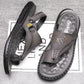 👞50% RABATT! 🌿 Atmungsaktive Outdoor-Sandalen aus Weichem Leder in Übergrößen für Herren – Bequeme Passform, Rutschfeste Sohle & Ideal Für Lange Spaziergänge 🚶‍♂️